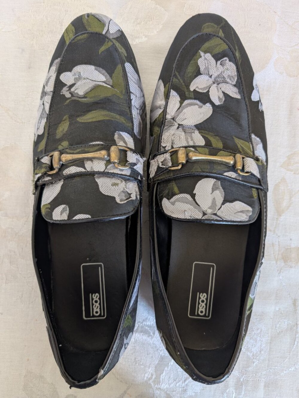 Mens ASOS Loafers Slip-on - Picture 4 of 10